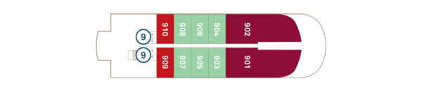 Scenic Ocean Cruises Scenic Eclipse Deck 9.png